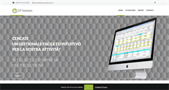 Desktop Screenshot of cpsolutionsrl.it